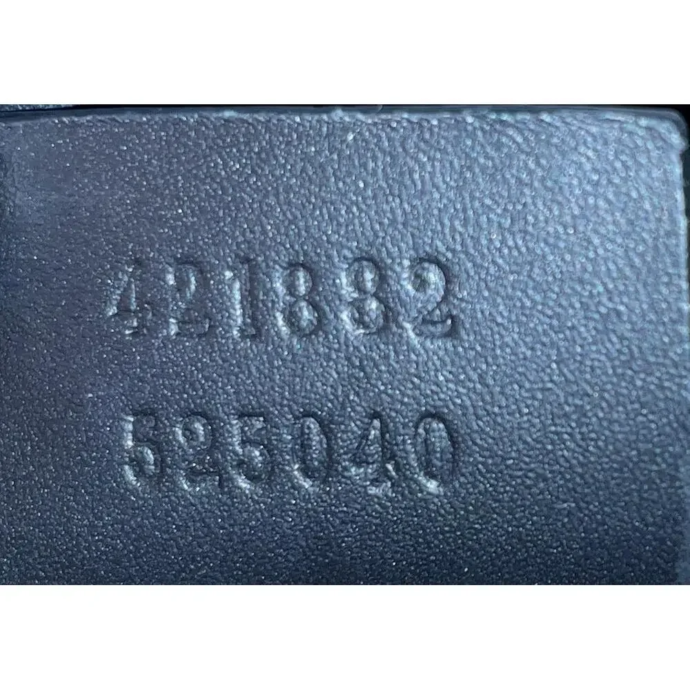 Gucci Sylvie Shoulder Bag Leather Small #248476G11B - Picture 8 of 8